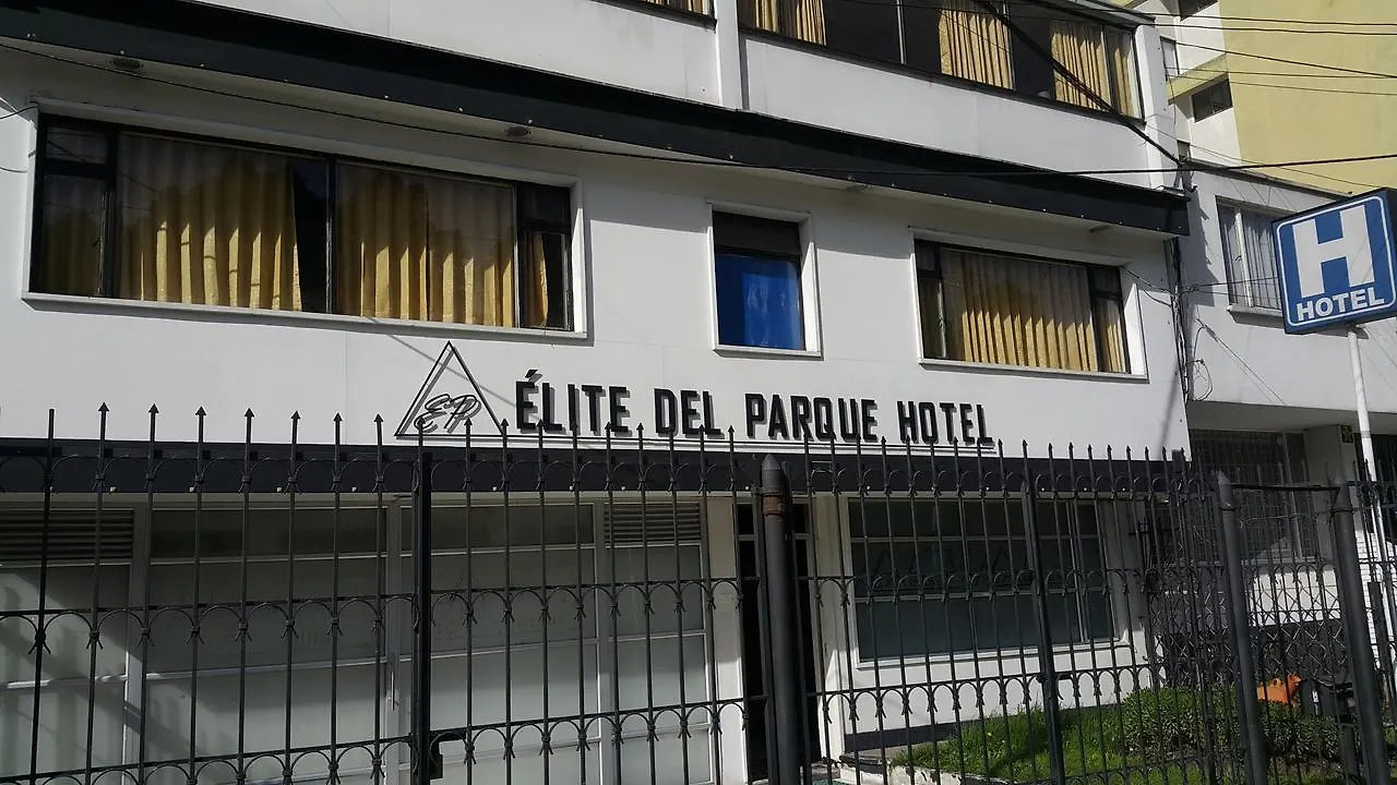 Hotel Elite Del Parque Bogotá Kolumbia