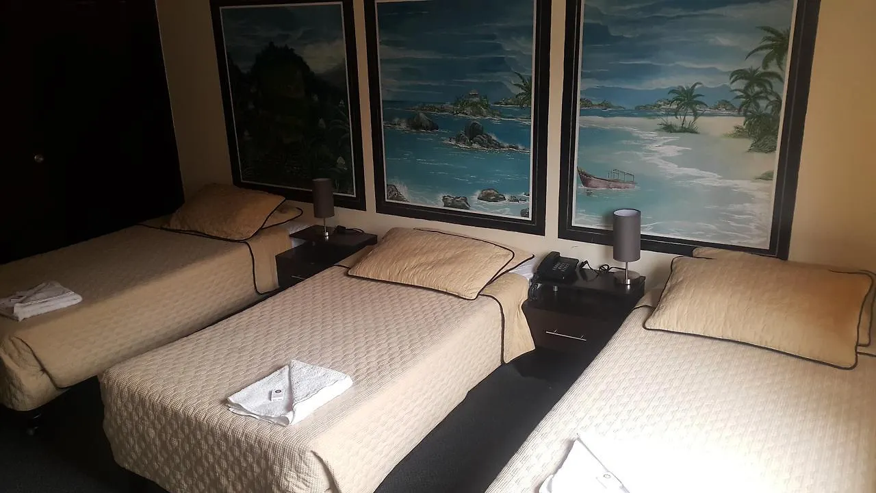 Hotel Elite Del Parque Μπογκοτά