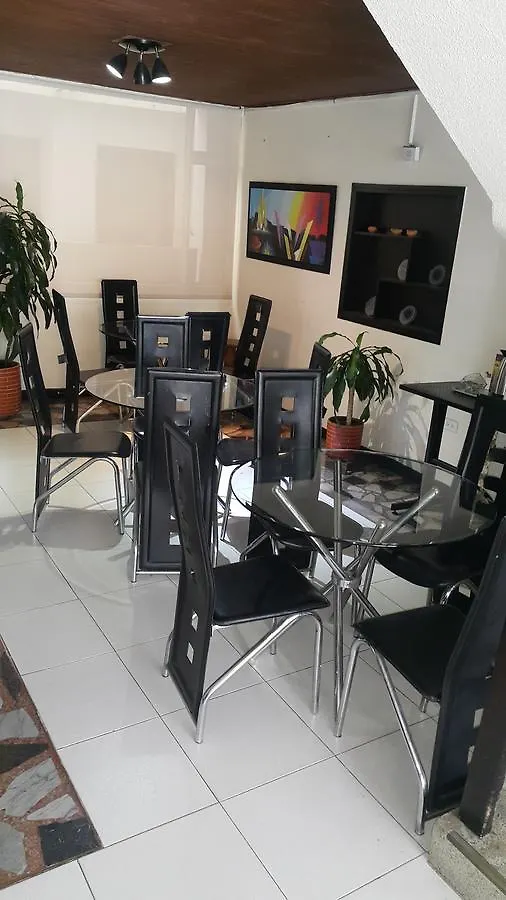 Hotel Elite Del Parque Μπογκοτά