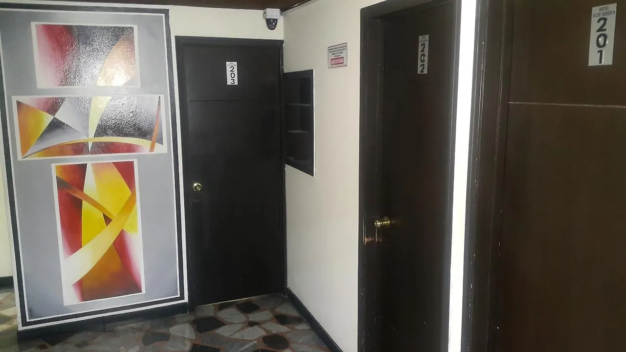Hotel Elite Del Parque Μπογκοτά