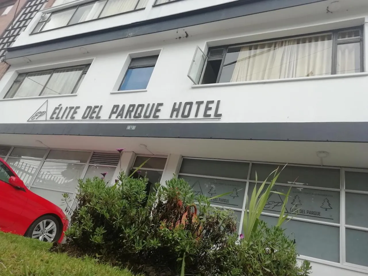Hotel Elite Del Parque Μπογκοτά