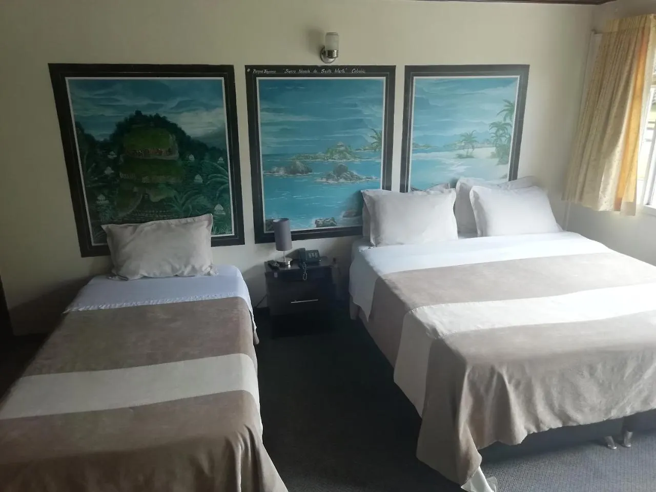 Hotel Elite Del Parque Μπογκοτά