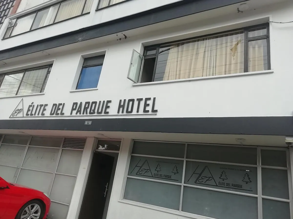 Hotel Elite Del Parque Μπογκοτά